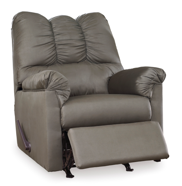 Darcy Sofa, Darcy Loveseat and Recliner in Cobble By ASHLEY FURNITURE