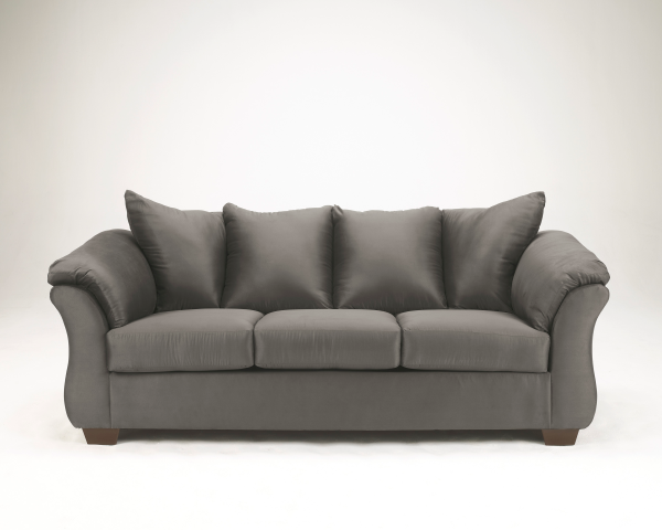 Darcy Sofa, Darcy Loveseat and Recliner in Cobble By ASHLEY FURNITURE