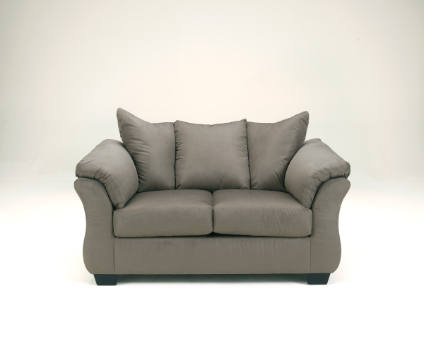 Darcy Sofa, Darcy Loveseat and Recliner in Cobble By ASHLEY FURNITURE
