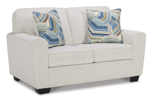 Cashton Snow Loveseat By Ashley Signature