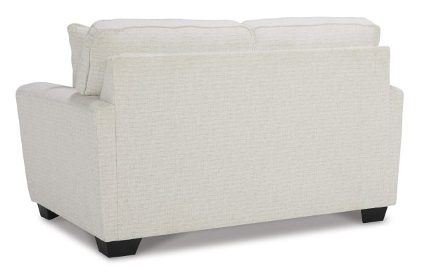 Cashton Snow Loveseat By Ashley Signature