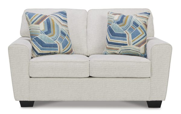 Cashton Snow Loveseat By Ashley Signature