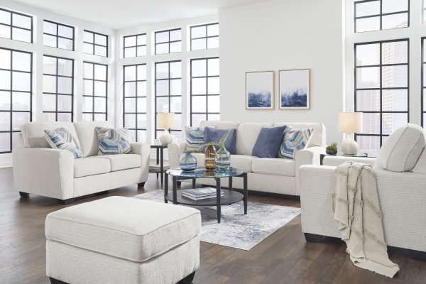 Cashton Snow Loveseat By Ashley Signature