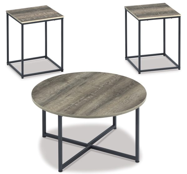 Wadeworth Occasional 3 Piece Table Set By Ashley Furniture
