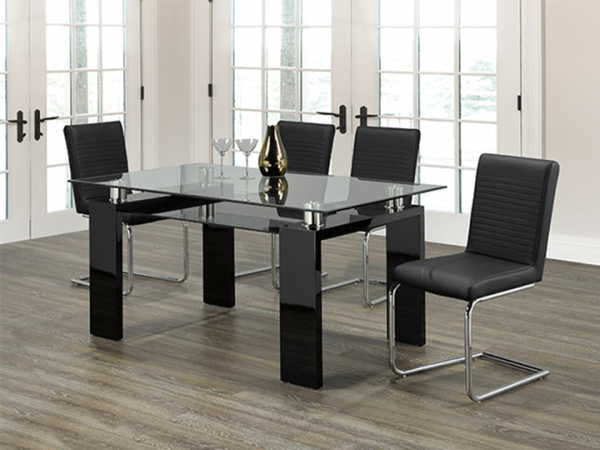Betty Black Dining Chair Set of 6