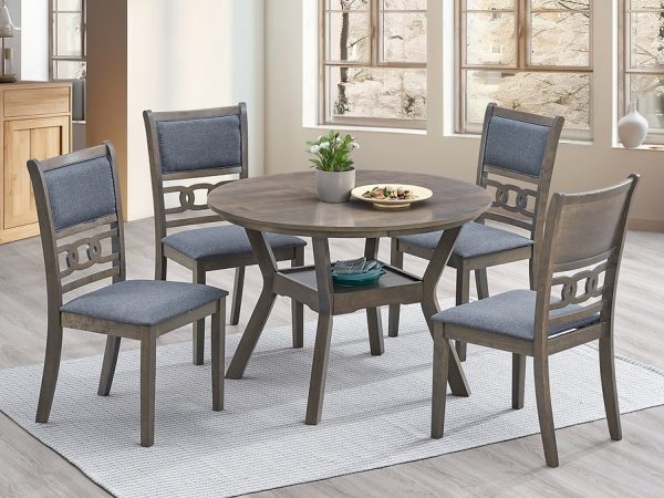 Dunn Grey Dining Chair Set of 2