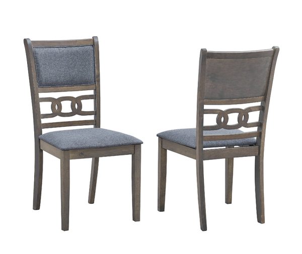 Dunn Grey Dining Chair Set of 2