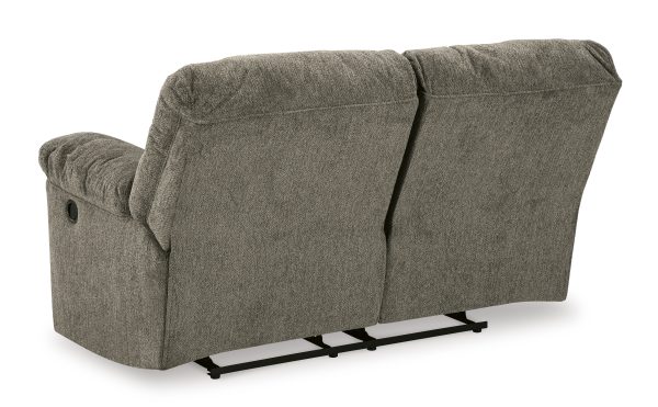 Alphons Putty Reclining Loveseat By Ashley Signature
