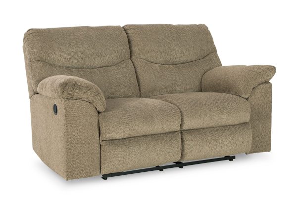 Alphons Briar Reclining Loveseat By Ashley Signature
