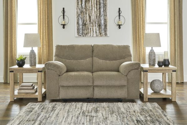 Alphons Briar Reclining Loveseat By Ashley Signature