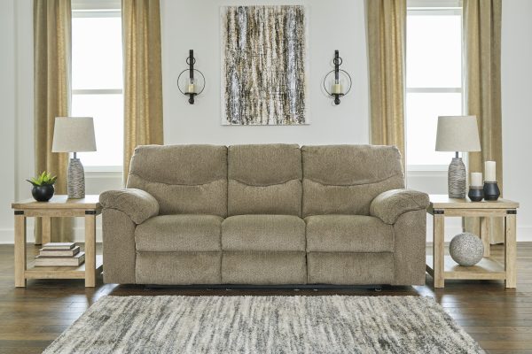 Alphons Briar Reclining Sofa By Ashley Signature