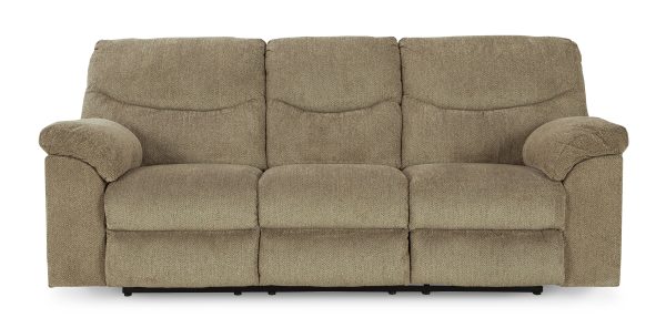 Alphons Briar Reclining Sofa By Ashley Signature