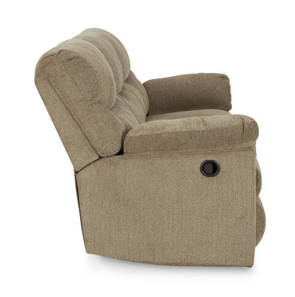 Alphons Briar Reclining Sofa By Ashley Signature