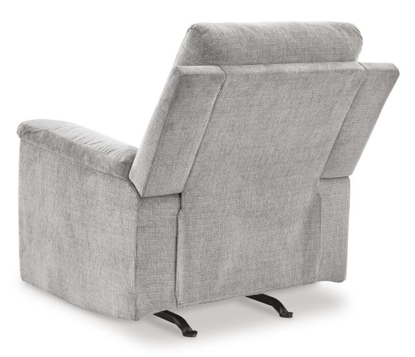 Barnsana Ash Power Rocker Recliner By Ashley Signature