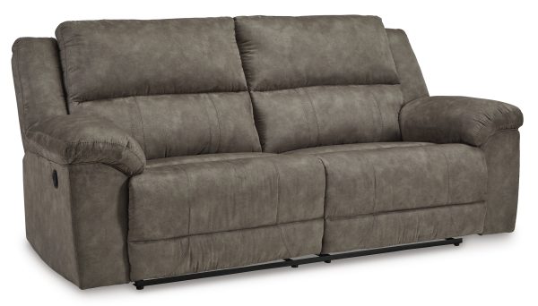 Laresview Fossil 2 Seat Reclining Sofa By Ashley Signature