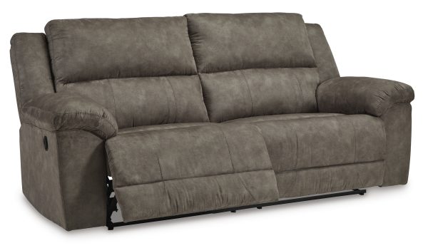 Laresview Fossil 2 Seat Reclining Sofa By Ashley Signature