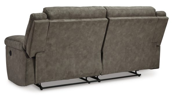 Laresview Fossil 2 Seat Reclining Sofa By Ashley Signature