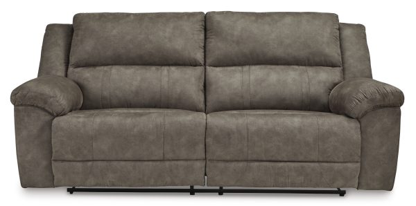 Laresview Fossil 2 Seat Reclining Sofa By Ashley Signature