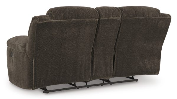 Frohn Chocolate Reclining Living Room Set By Ashley Signature