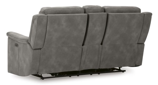 DuraPella Next-Gen Power Living Room Set ADJ Headrest By Ashley Signature