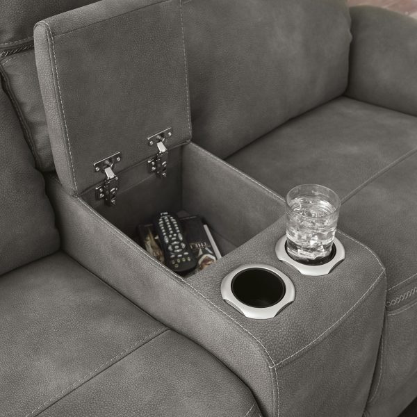DuraPella Next-Gen Power Living Room Set ADJ Headrest By Ashley Signature