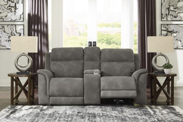 DuraPella Next-Gen Power Living Room Set ADJ Headrest By Ashley Signature
