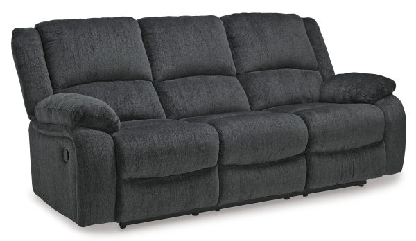 Draycoll Reclining Sofa By Ashley Signature