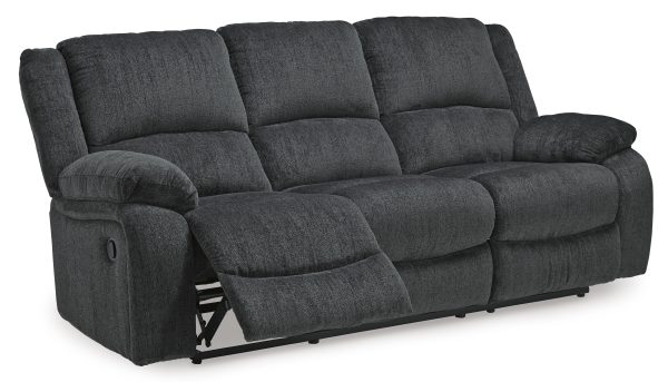 Draycoll Reclining Sofa By Ashley Signature