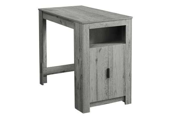 DINING TABLE - 24"X 48" / GREY COUNTER HEIGHT