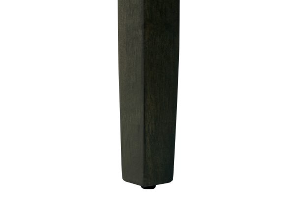 BENCH - 44"L / GREY / CREAM FABRIC SEAT