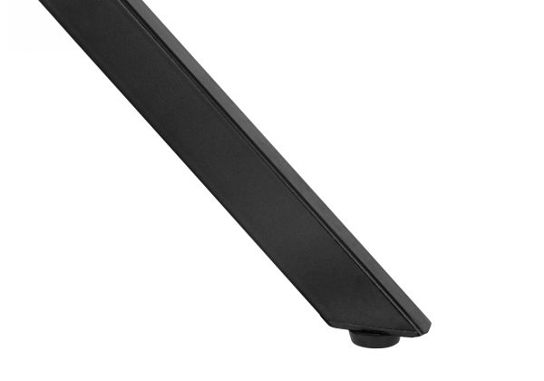 COAT RACK - 70"H / BLACK METAL