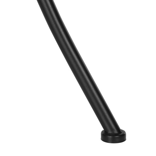 COAT RACK - 74"H / HAMMERED BLACK METAL