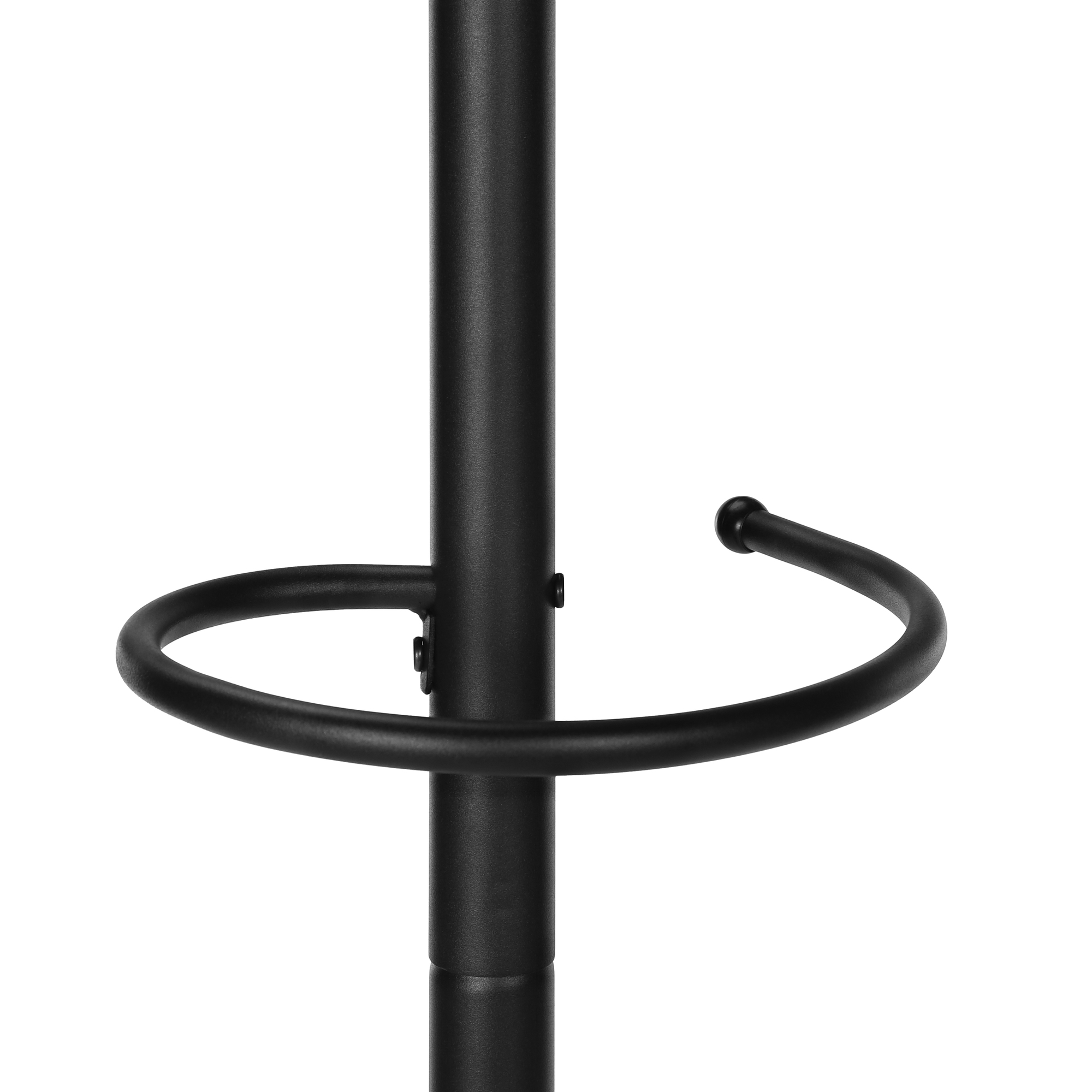 COAT RACK - 68"H / BLACK METAL