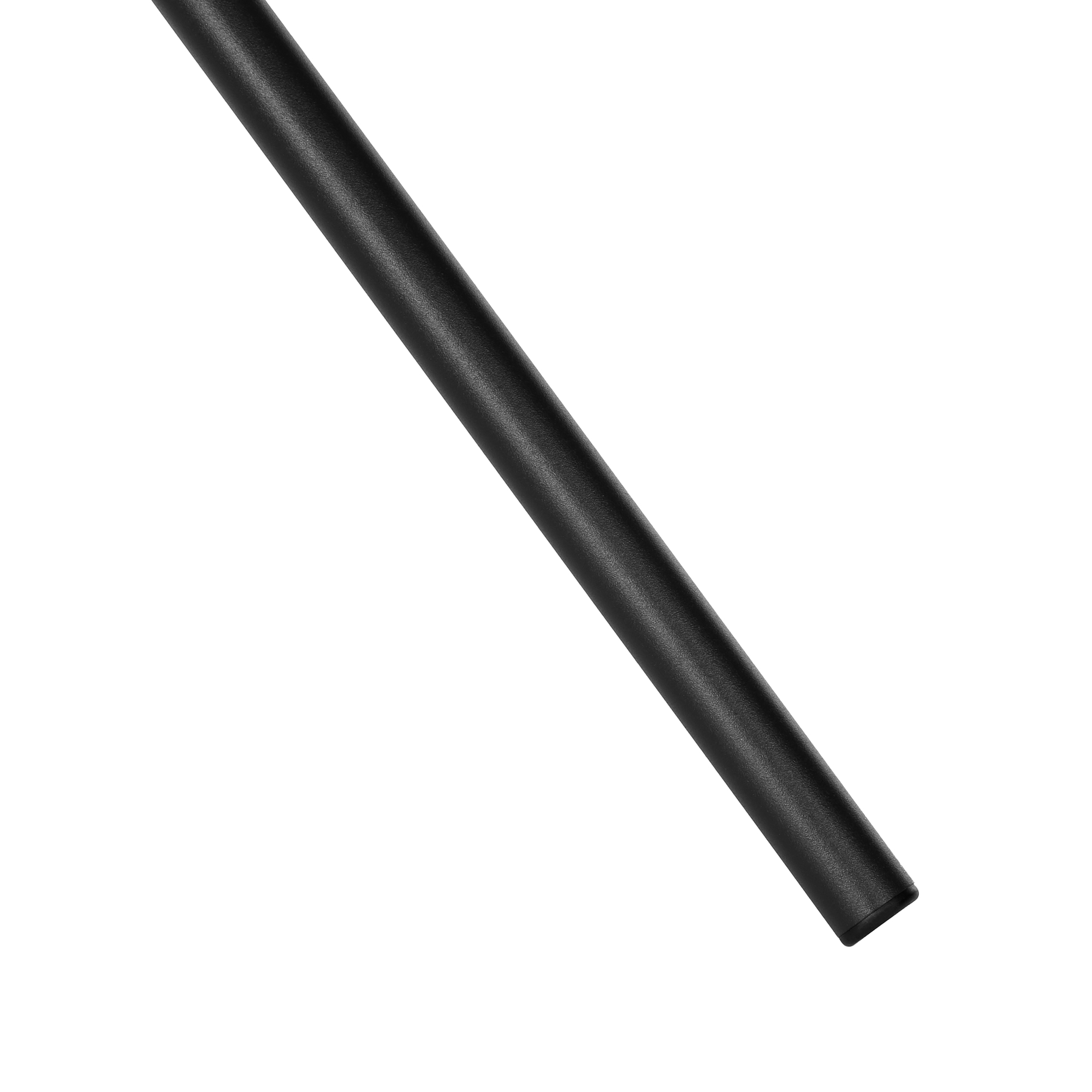 COAT RACK - 68"H / BLACK METAL