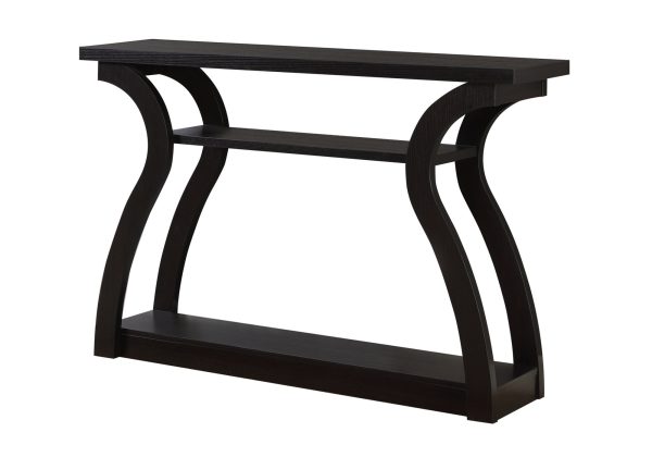 ACCENT TABLE - 47"L / ESPRESSO HALL CONSOLE