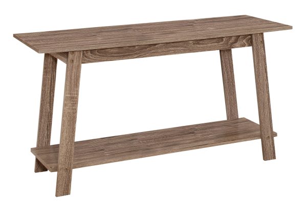 TV STAND - 42"L / DARK TAUPE