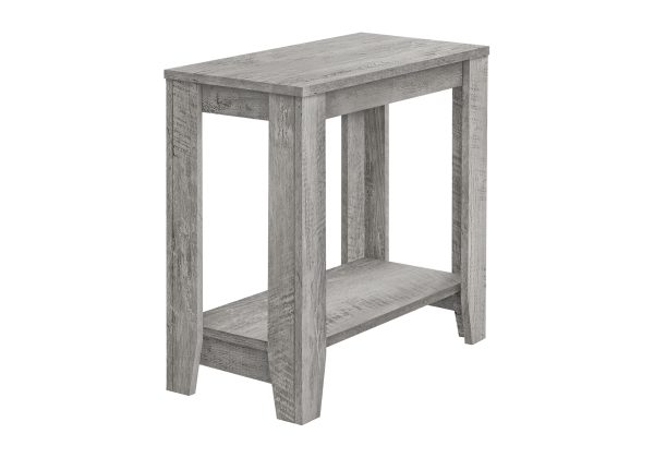 ACCENT TABLE - 22"H / INDUSTRIAL GREY