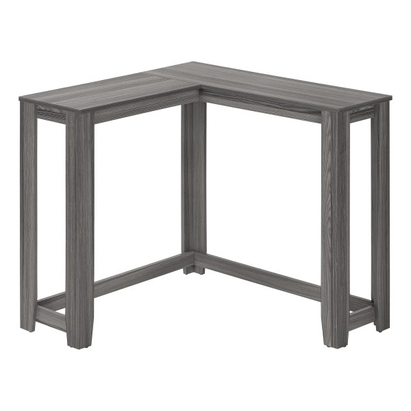 ACCENT TABLE - 36" / GREY CORNER CONSOLE