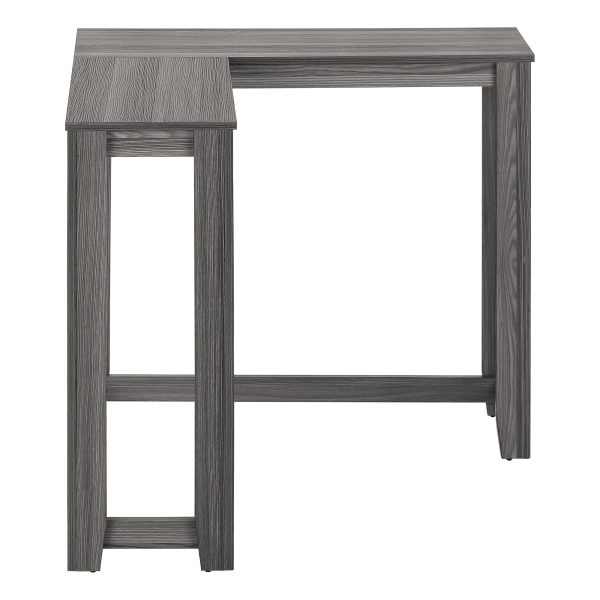 ACCENT TABLE - 36" / GREY CORNER CONSOLE