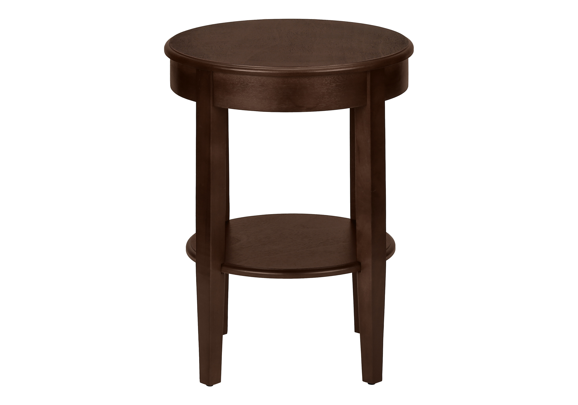 ACCENT TABLE - 23"H / ESPRESSO VENEER END TABLE