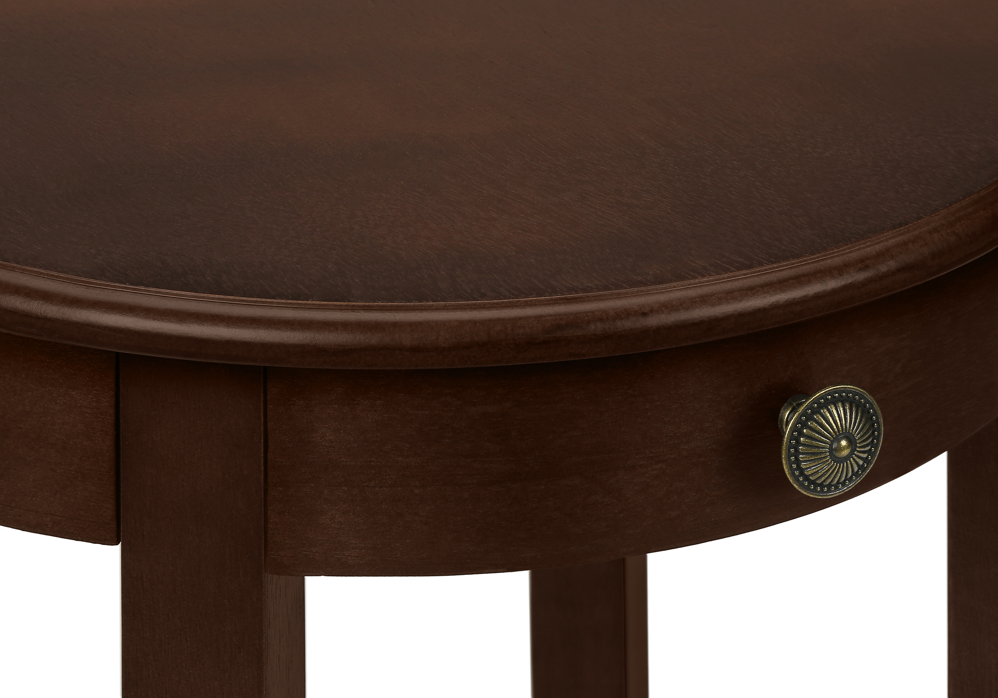 ACCENT TABLE - 23"H / ESPRESSO VENEER END TABLE