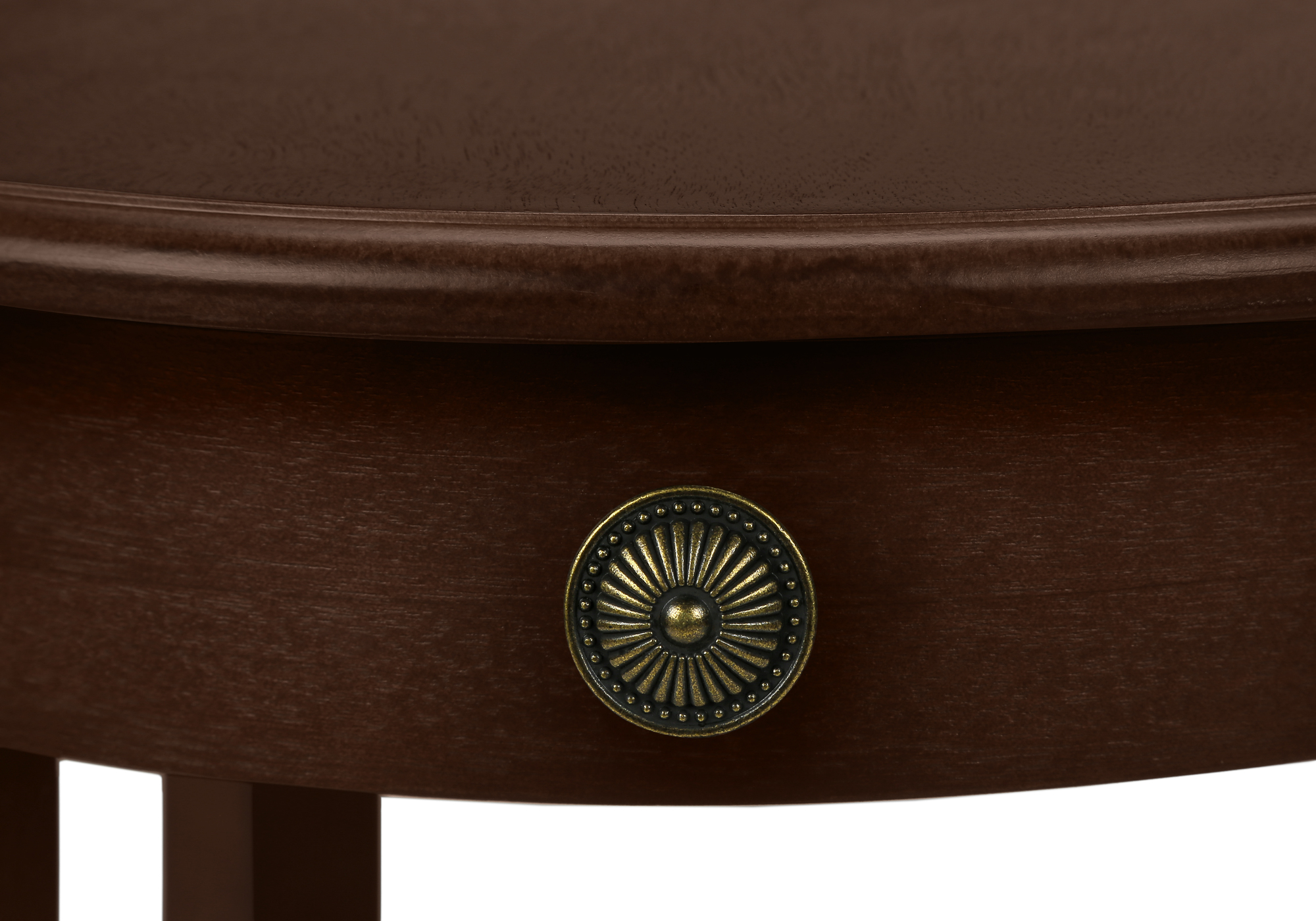 ACCENT TABLE - 23"H / ESPRESSO VENEER END TABLE