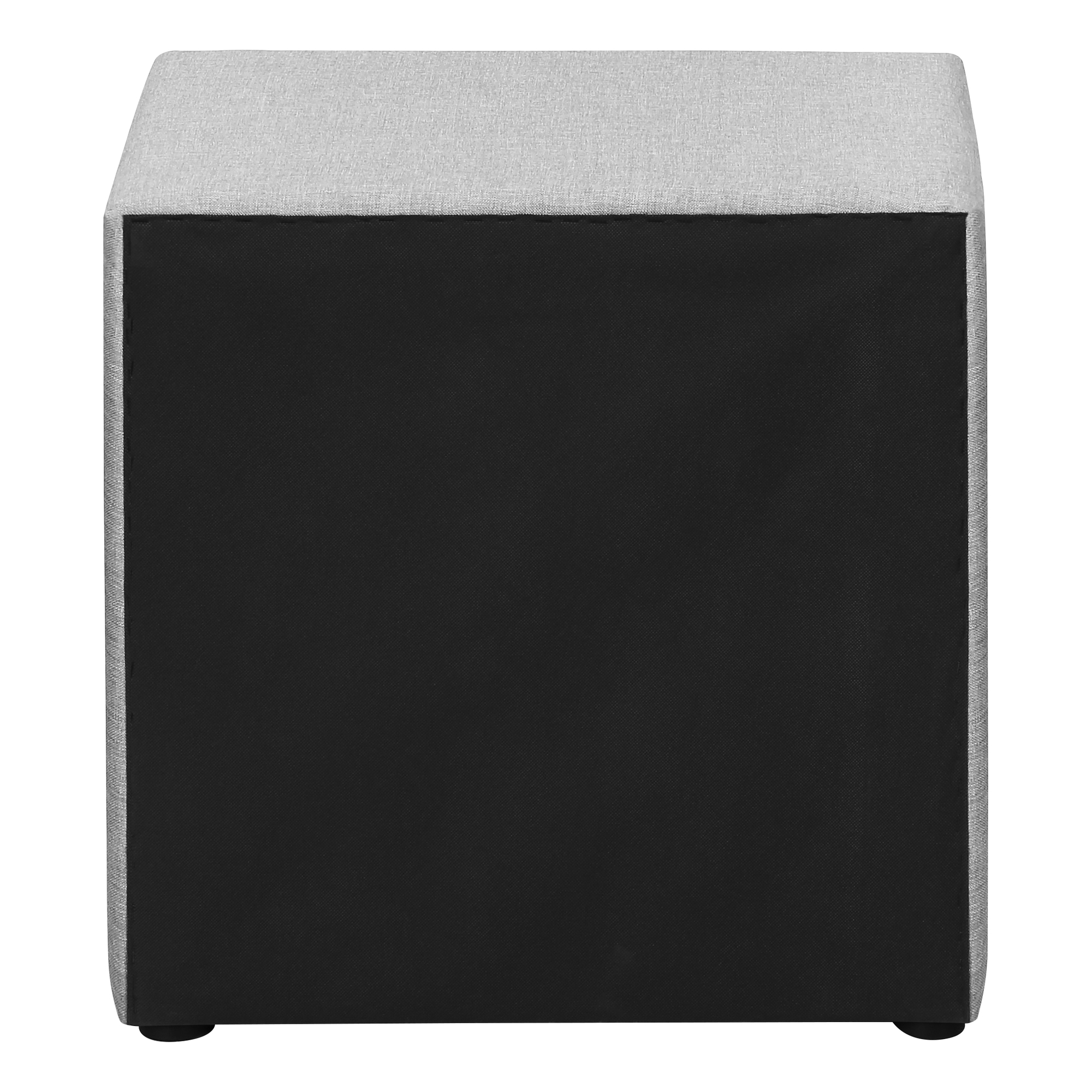NIGHTSTAND - 21"H / GREY LINEN