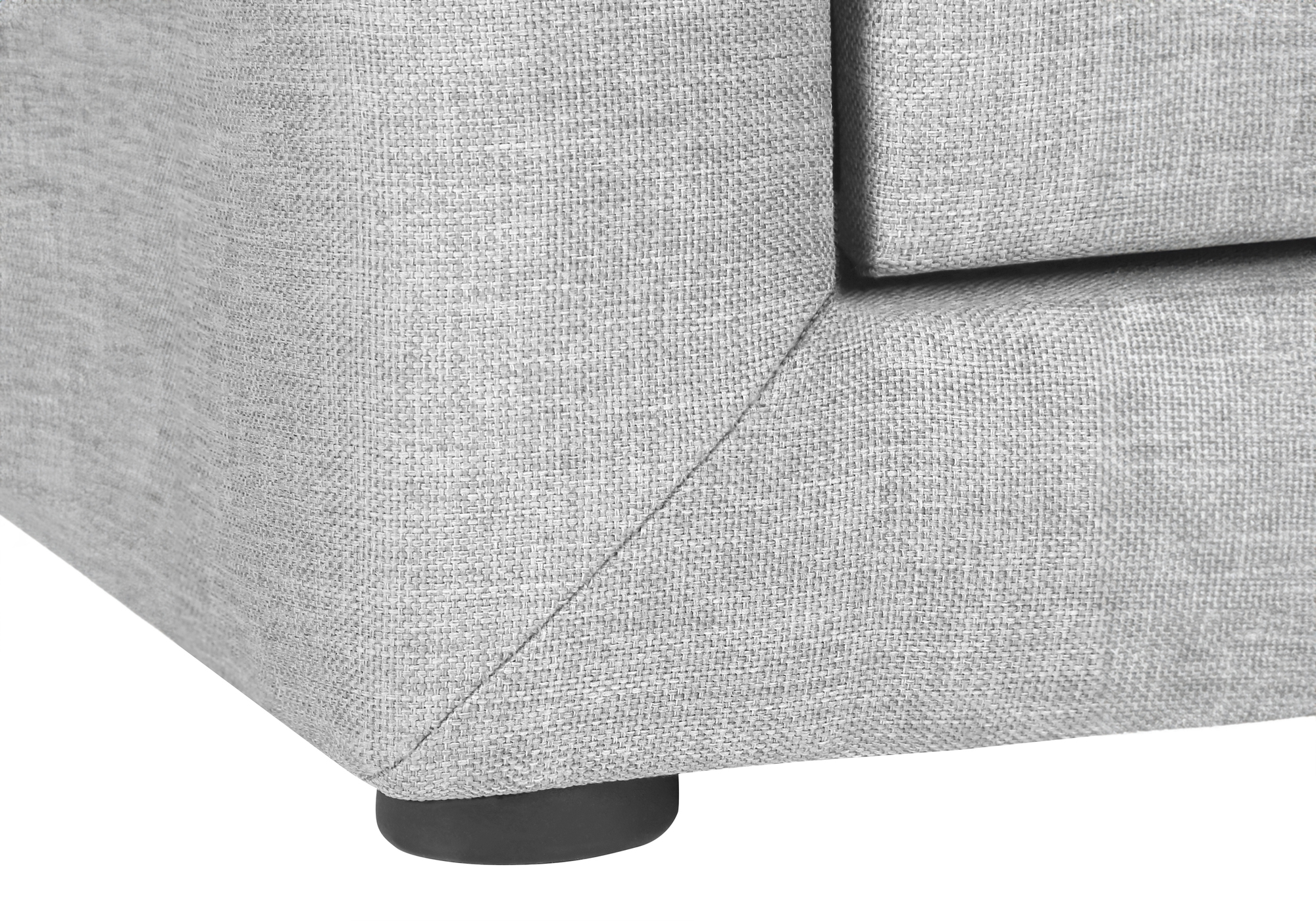 NIGHTSTAND - 21"H / GREY LINEN