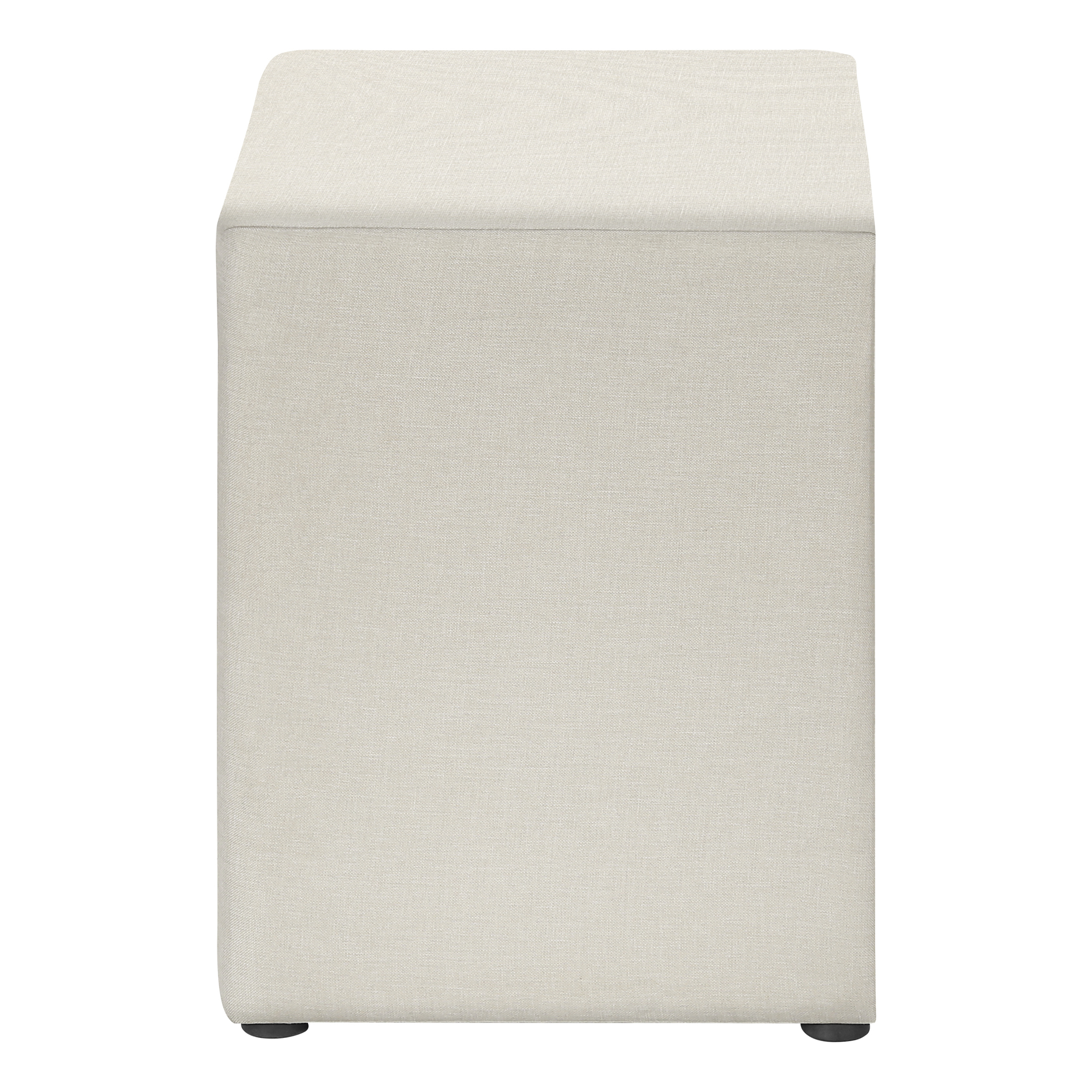 NIGHTSTAND - 21"H / BEIGE LINEN