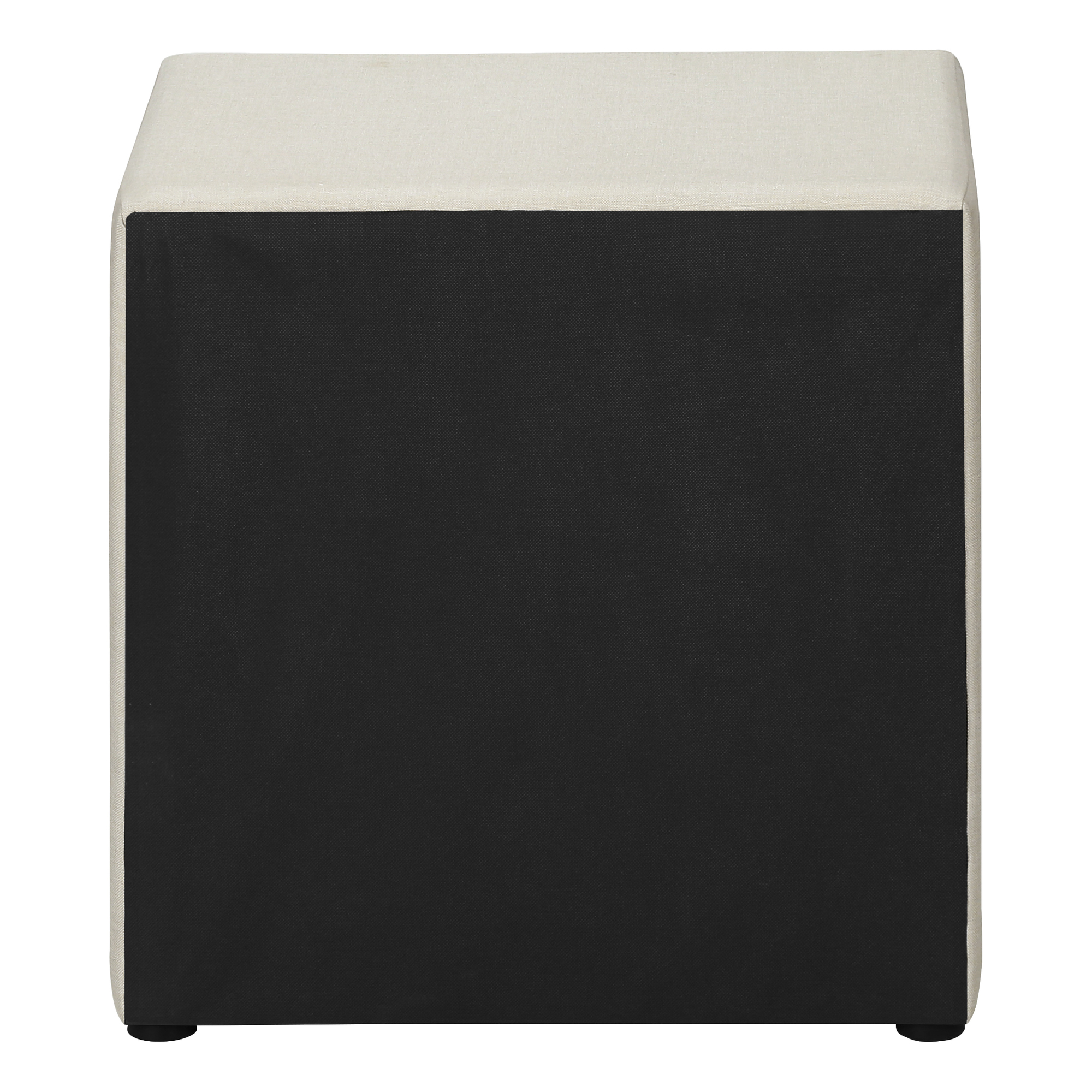 NIGHTSTAND - 21"H / BEIGE LINEN