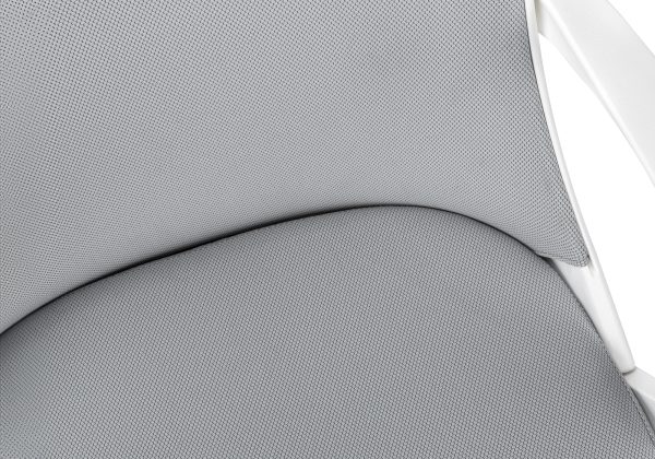 OFFICE CHAIR - WHITE / GREY MESH / MULTI POSITION