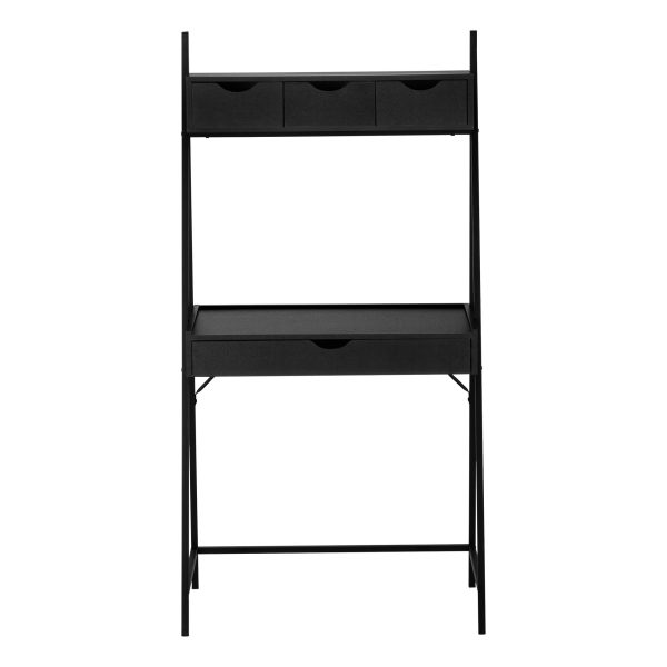 COMPUTER DESK - 32"L / BLACK / BLACK METAL