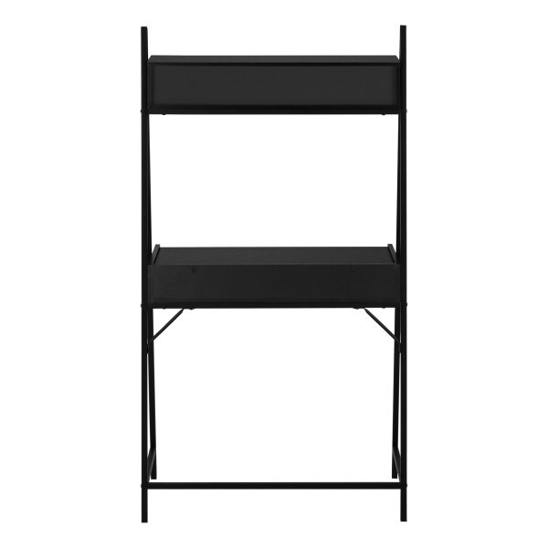 COMPUTER DESK - 32"L / BLACK / BLACK METAL