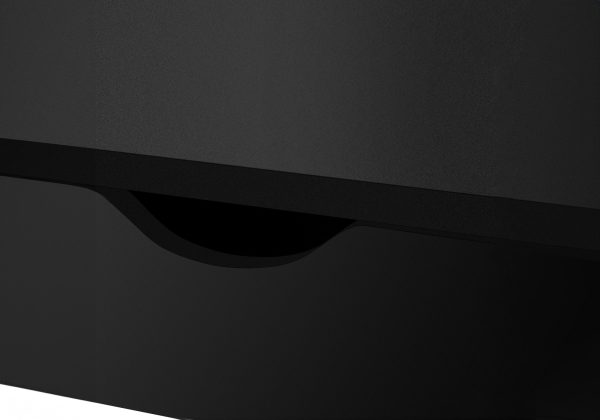 COMPUTER DESK - 32"L / BLACK / BLACK METAL